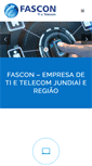 Mobile Screenshot of fascon.com.br